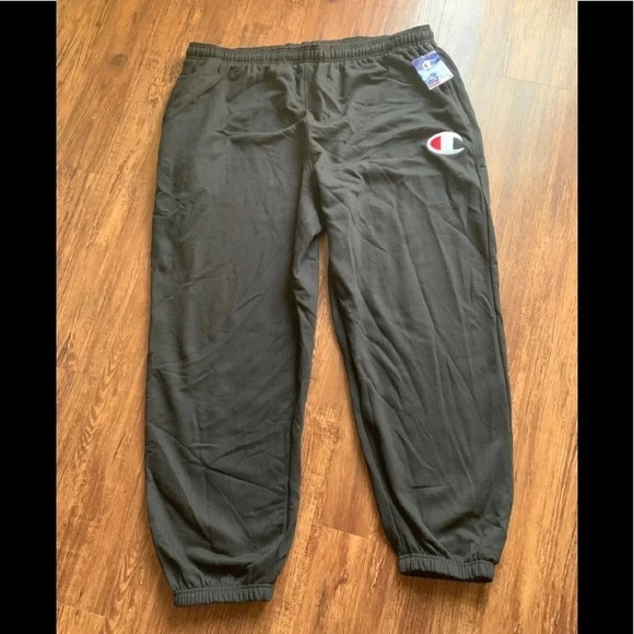Champion Fleece SweatPants Black Men’s 3XL Big & Tall NWT - Picture 2 of 7